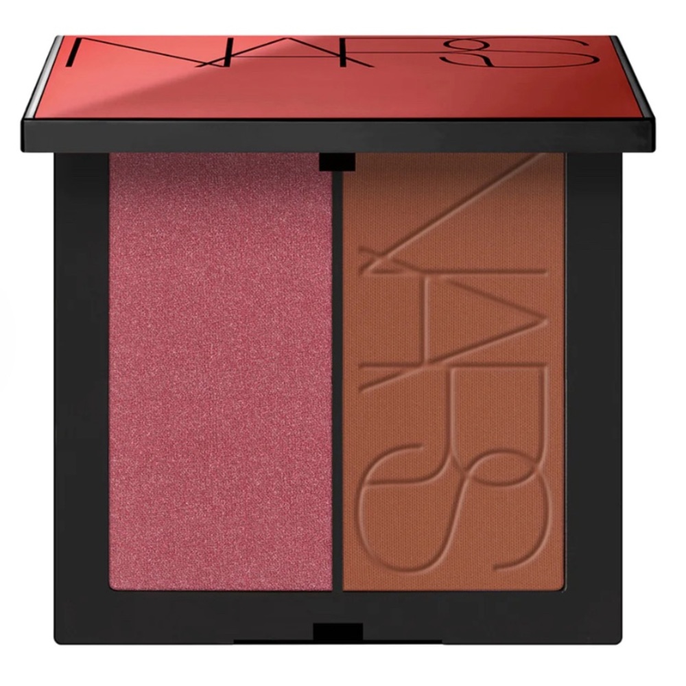 NARS Dual-Intensity Summer Blush And Bronzer - Pink and Brown